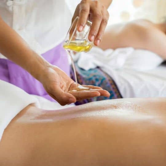 Body massage