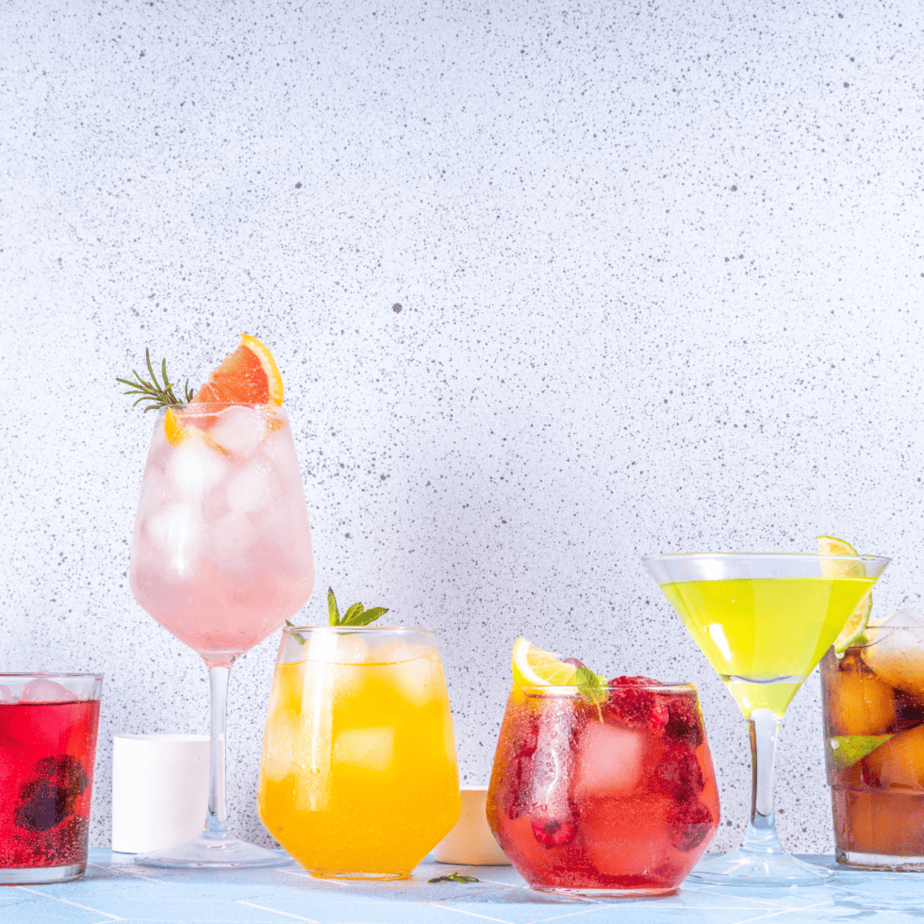 Healthy Cocktail Recipes