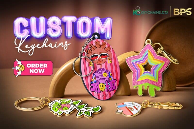 custom keychains