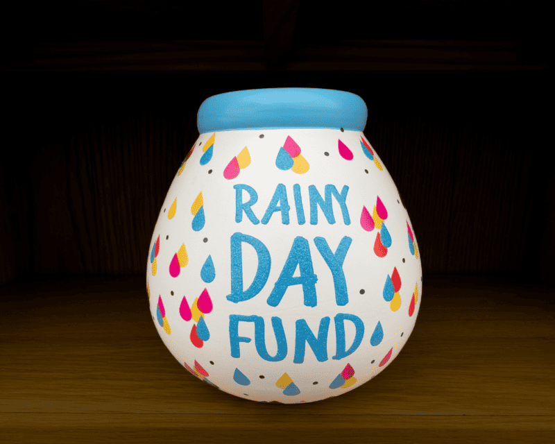 Rainy day fund