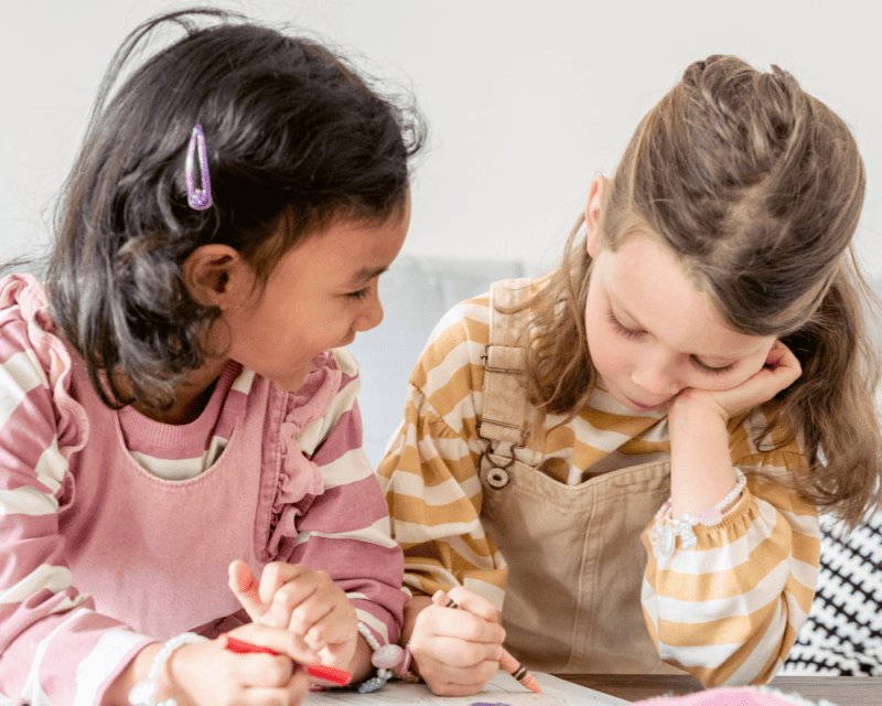 Compassionate child