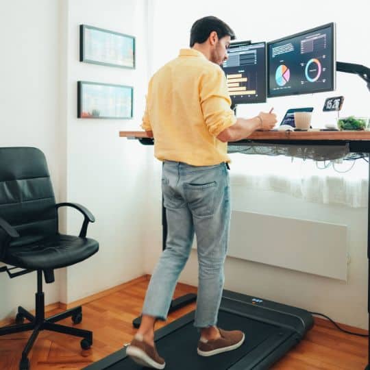 under desk elliptical