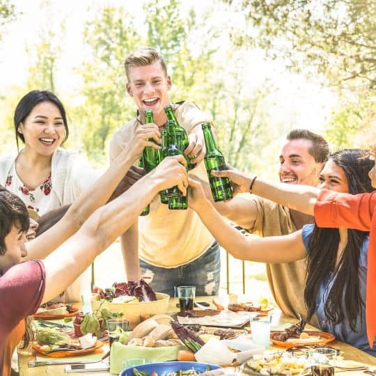 Make food the star of your celebration
