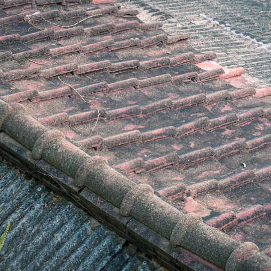 Roof damage