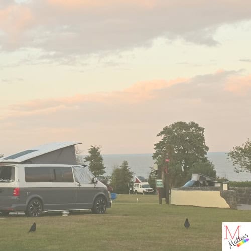 camper van road trip