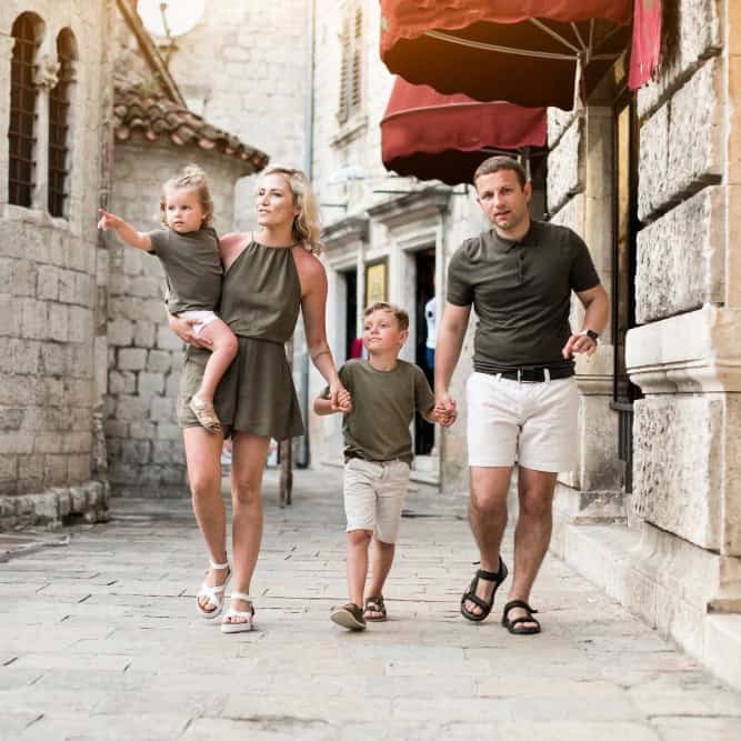 Destinations for a family trip