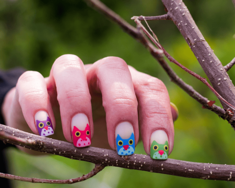 Nail Art Stamping?