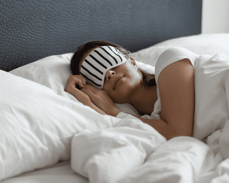 Sleeping