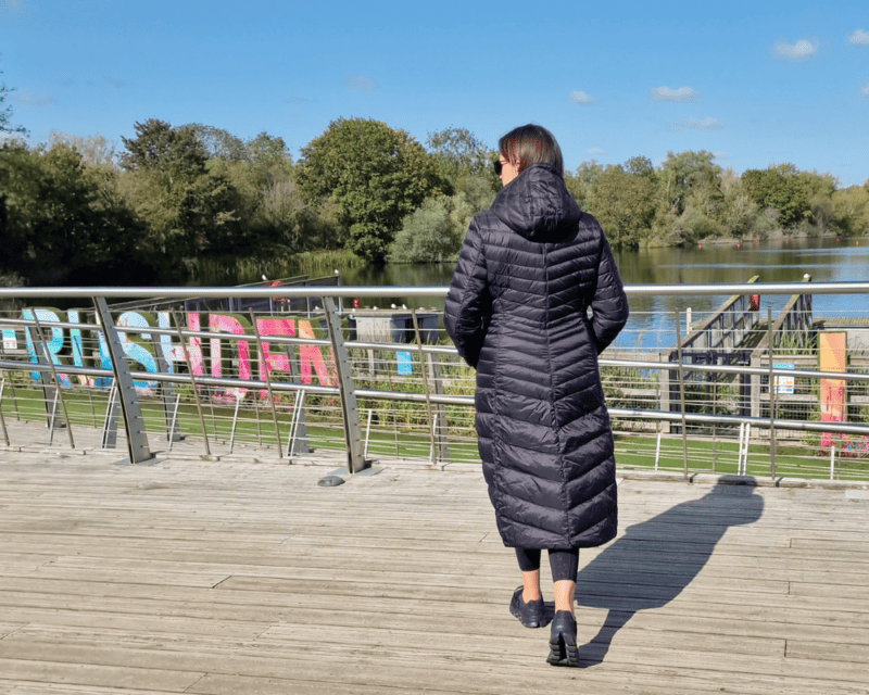 Lands' End Down Coat Lands' End Women's Winter Essentials