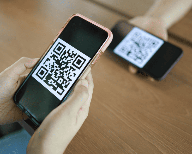 QR codes