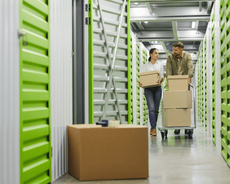Storage units