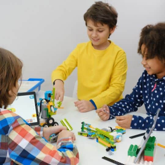 Coding lessons for children