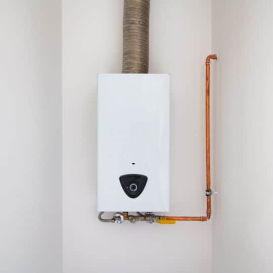 modern water heater