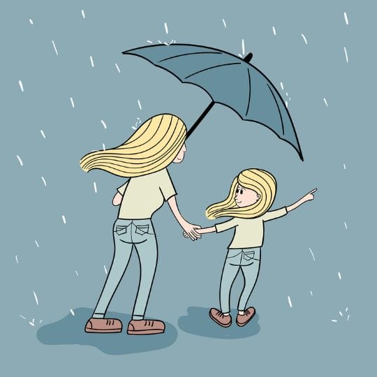 Stay-at-Home Mom