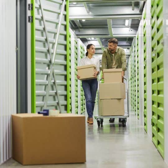 Choosing the right storage unit