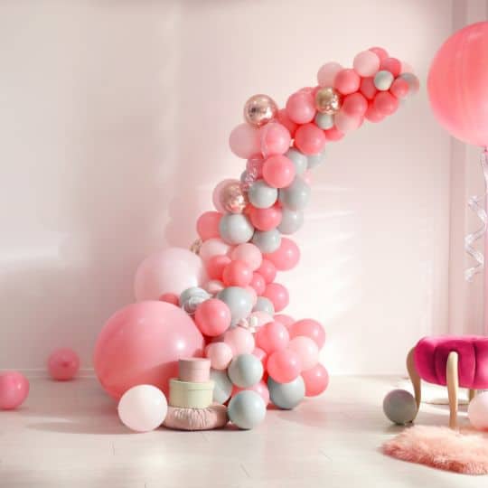 Half Birthday Parties
