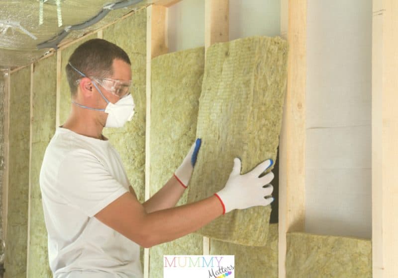Wall insulation