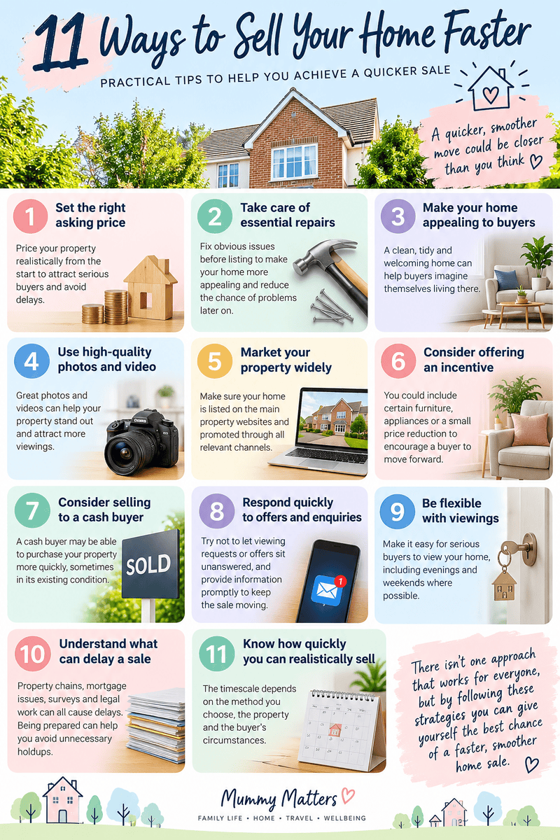 11 Ways to Sell Your Home Faster