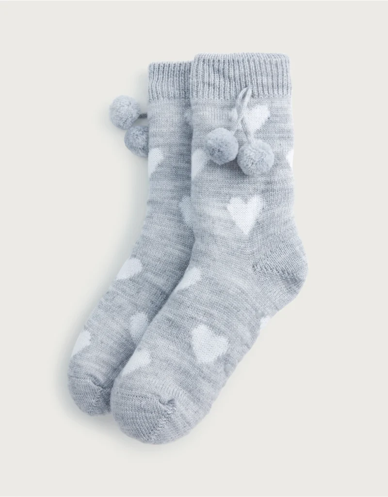 Cosy footwear
