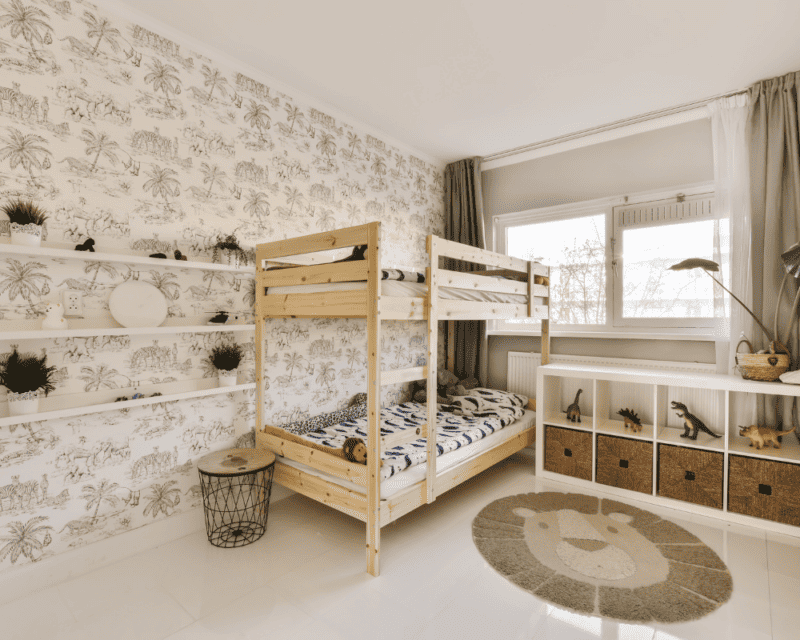 Children's bedroom makeover