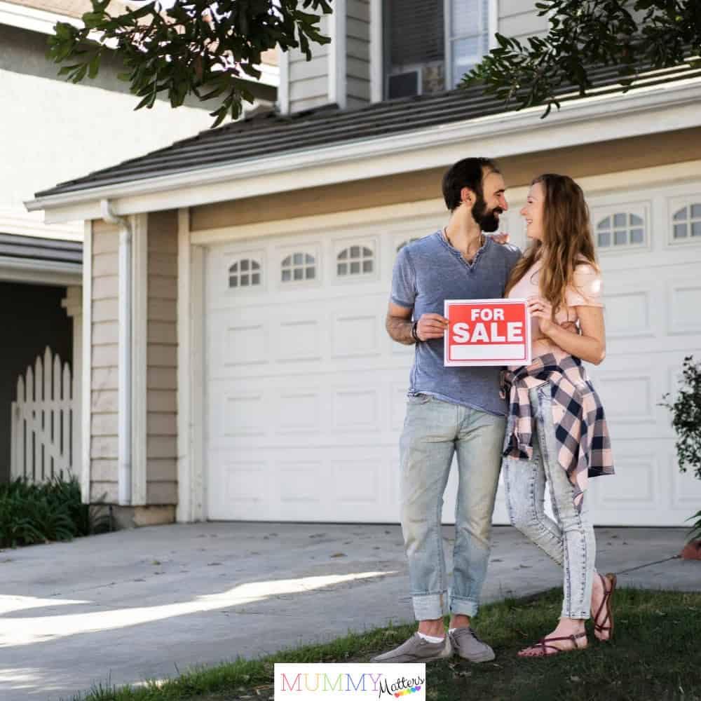 Couple preparing to sell their home quickly