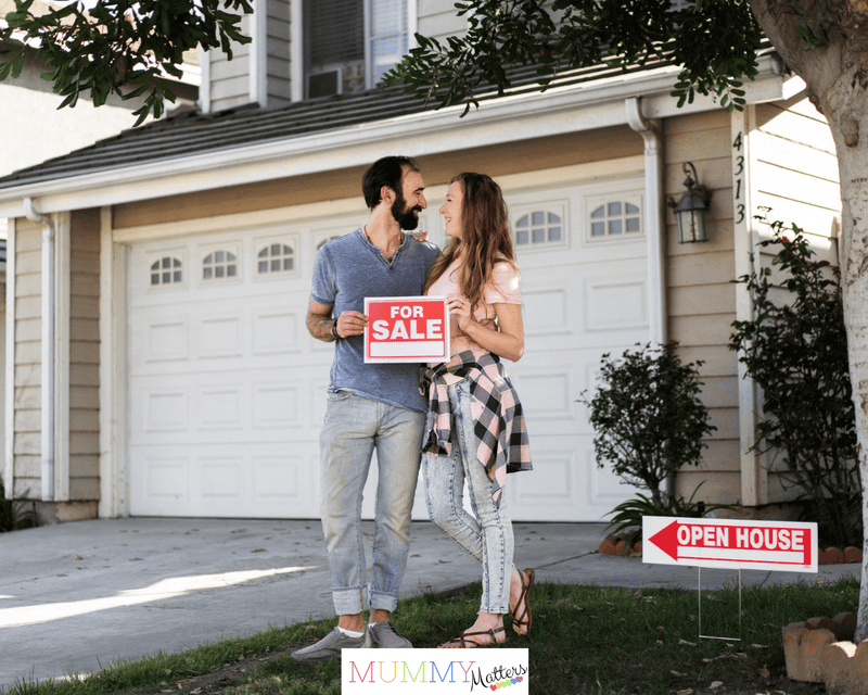 Couple preparing to sell their home quickly