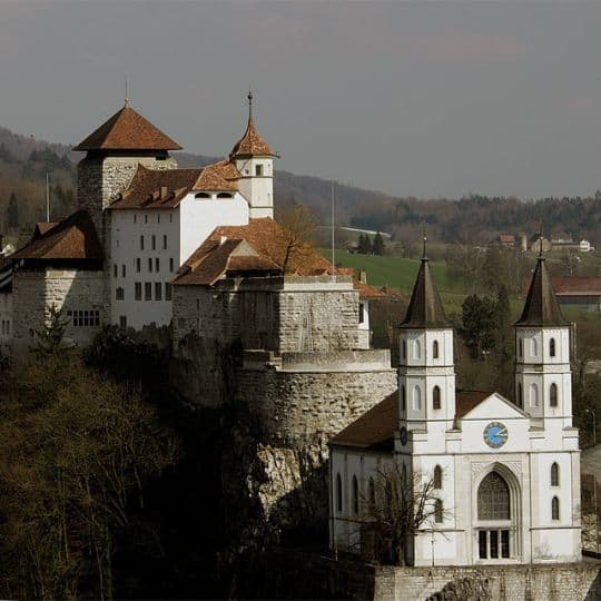 Castles in Switzerland