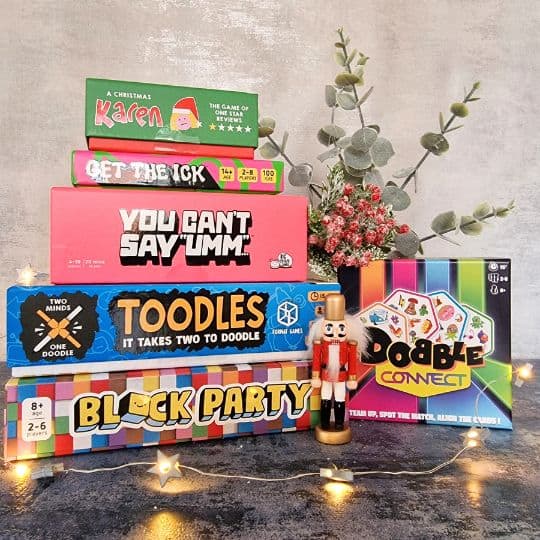 Christmas Games Night
