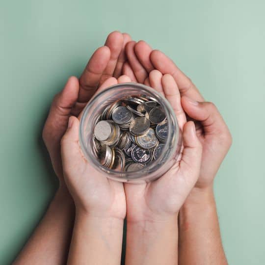 good with money