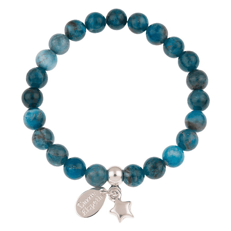 Apatite bracelet
