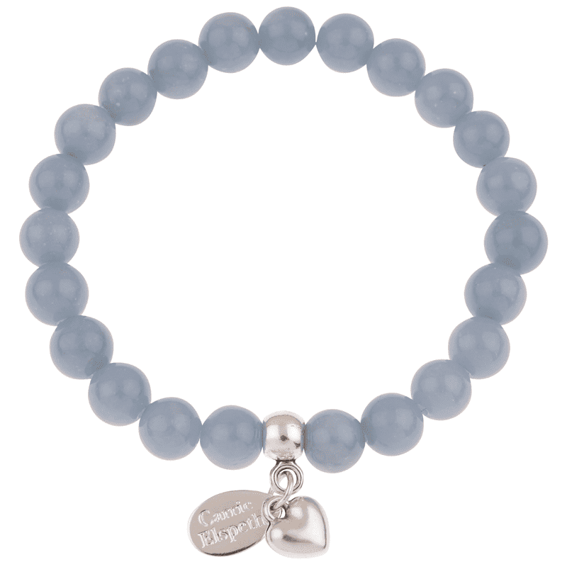 Angelite bracelet
