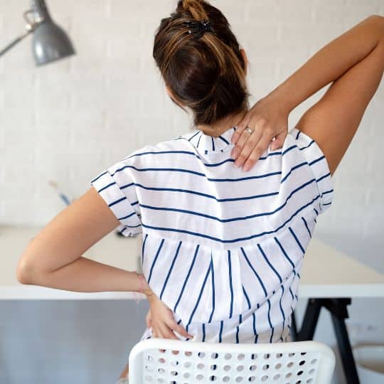 Look after your posture