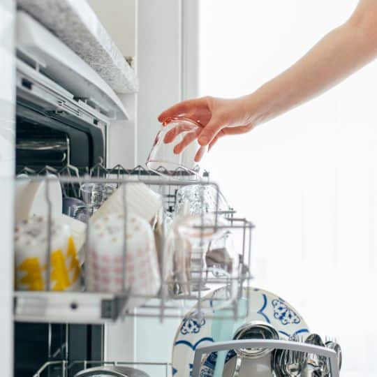 Kitchen cleaning mistakes