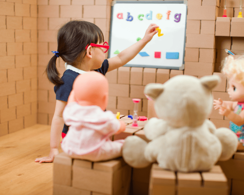 Pretend play