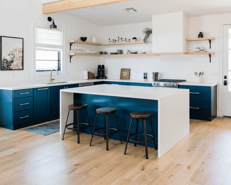 Minimalist kitchen