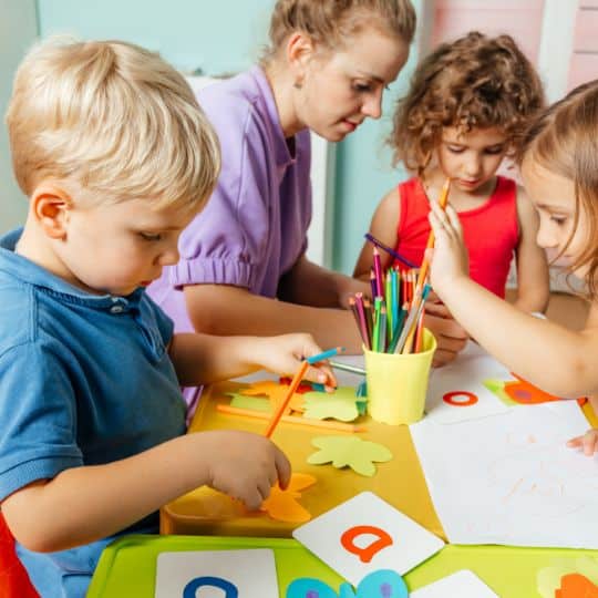 Examples of social development in early childhood