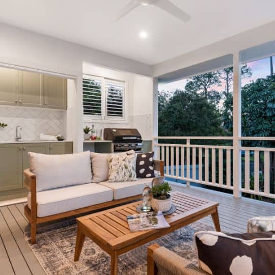 Designed Deck in Your Family Home