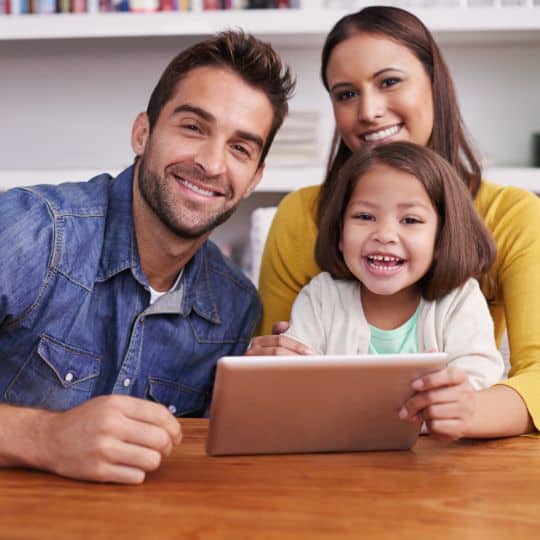 Positive effects of technology on child development