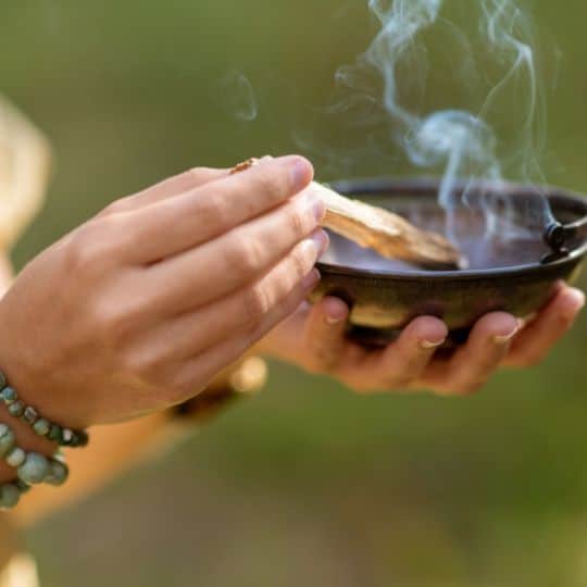 Herbs for manifestation
