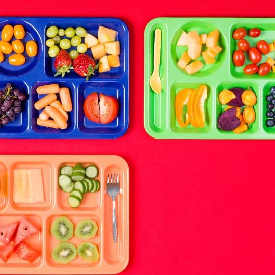 Picky eater tray