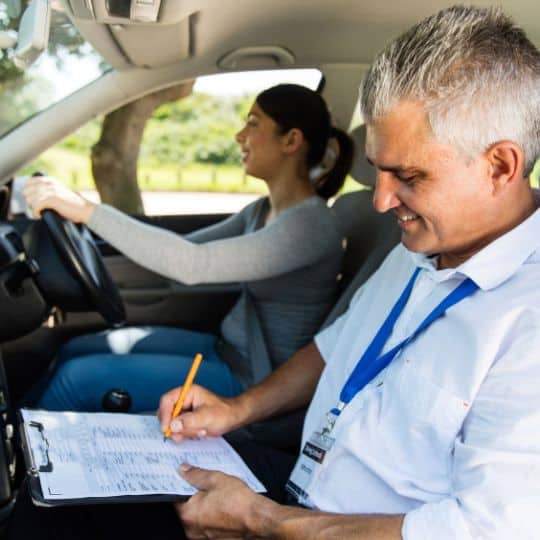 Driving instructor