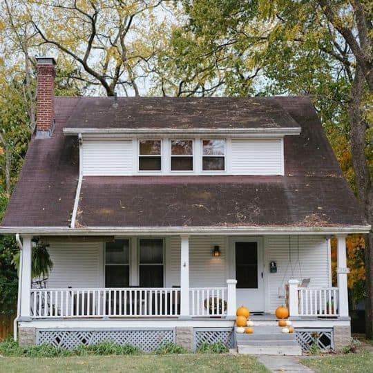 Flipping an old house