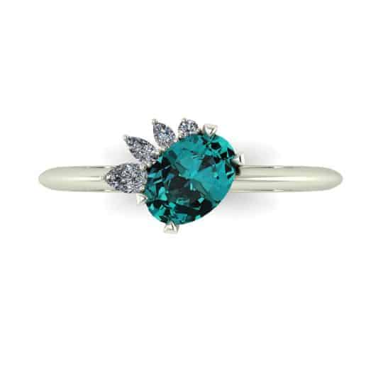 Unusual engagement rings