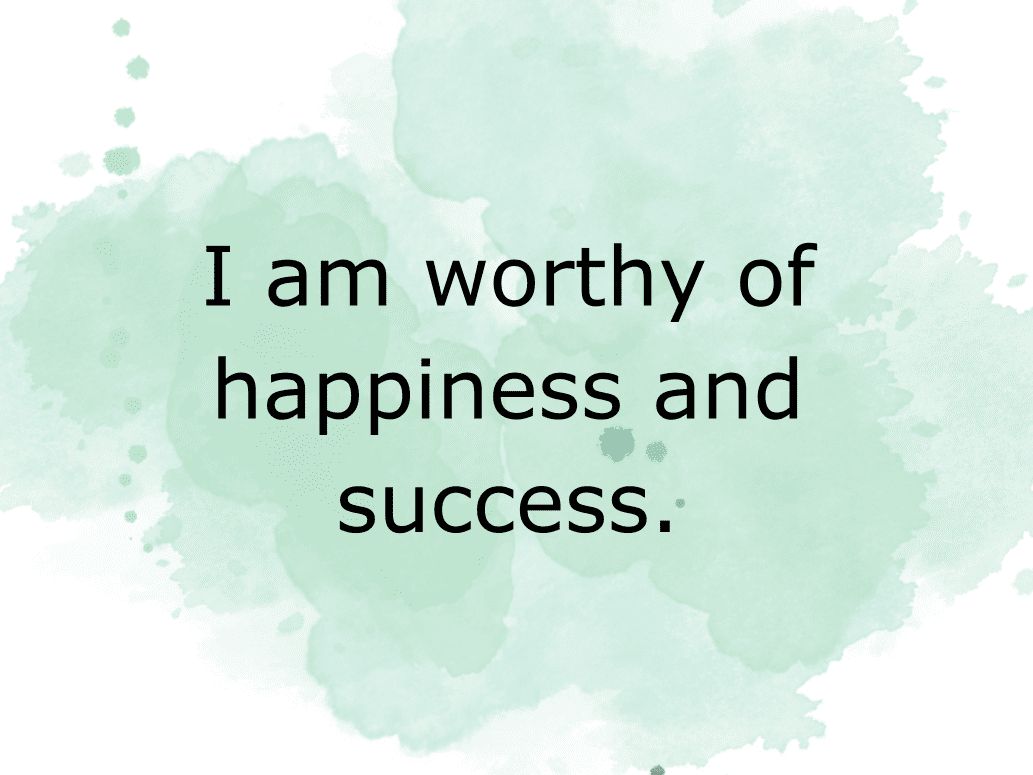 Positive affirmations printable