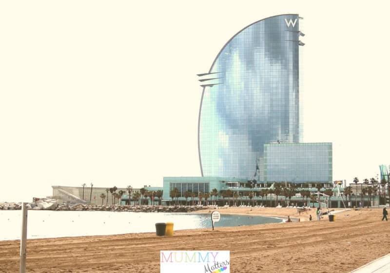 Barceloneta Beach Beaches of Barcelona