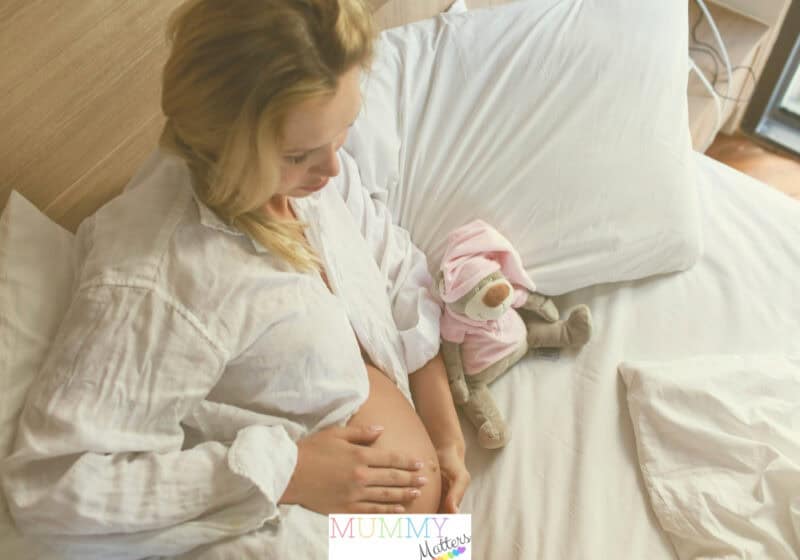 How can I manage stress and anxiety during pregnancy? 