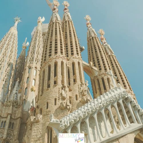 Sagrada Familia Fun Things to Explore in Barcelona with Family