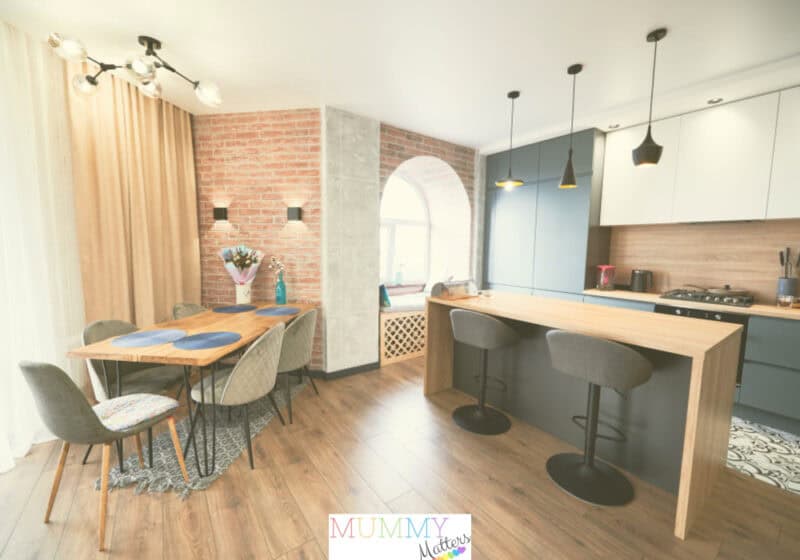 Contemporary home flooring