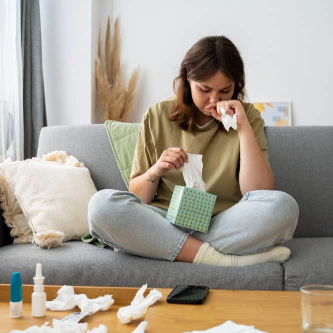 allergy symptoms