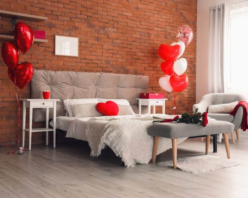 Romantic bedroom Romantic bedroom